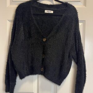 Oversized Black Sweater